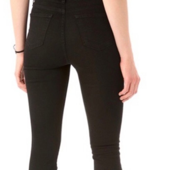 J Brand *Newson* Skinny Jeans in Black Sz.28 - Picture 2 of 5